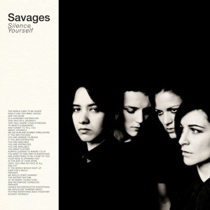 savages-silence-yourself-cover