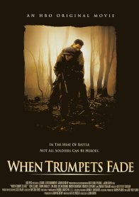 when trumpets fade poster